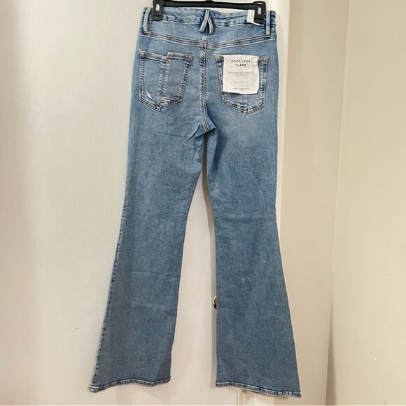 Good American Good Legs with Split Back Pocket Size 8 / 29 - Picture 7 of 14